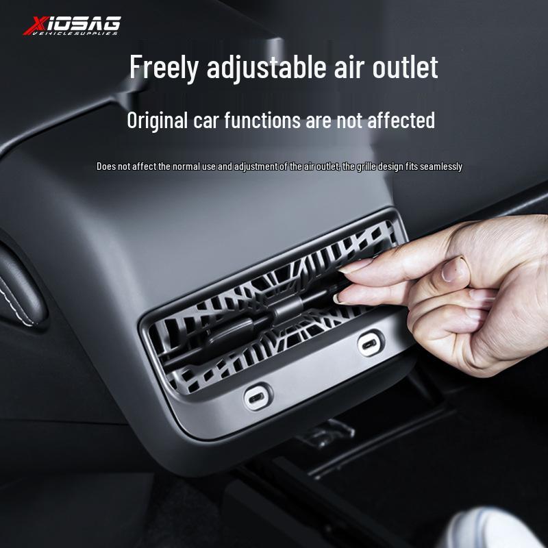 Enhanced Decorative Accessory for Tesla Model 3Y Rear Air Vents
