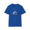 Great White Shark T-Shirt, Jason Spyda Adams Art, Softstyle Tee