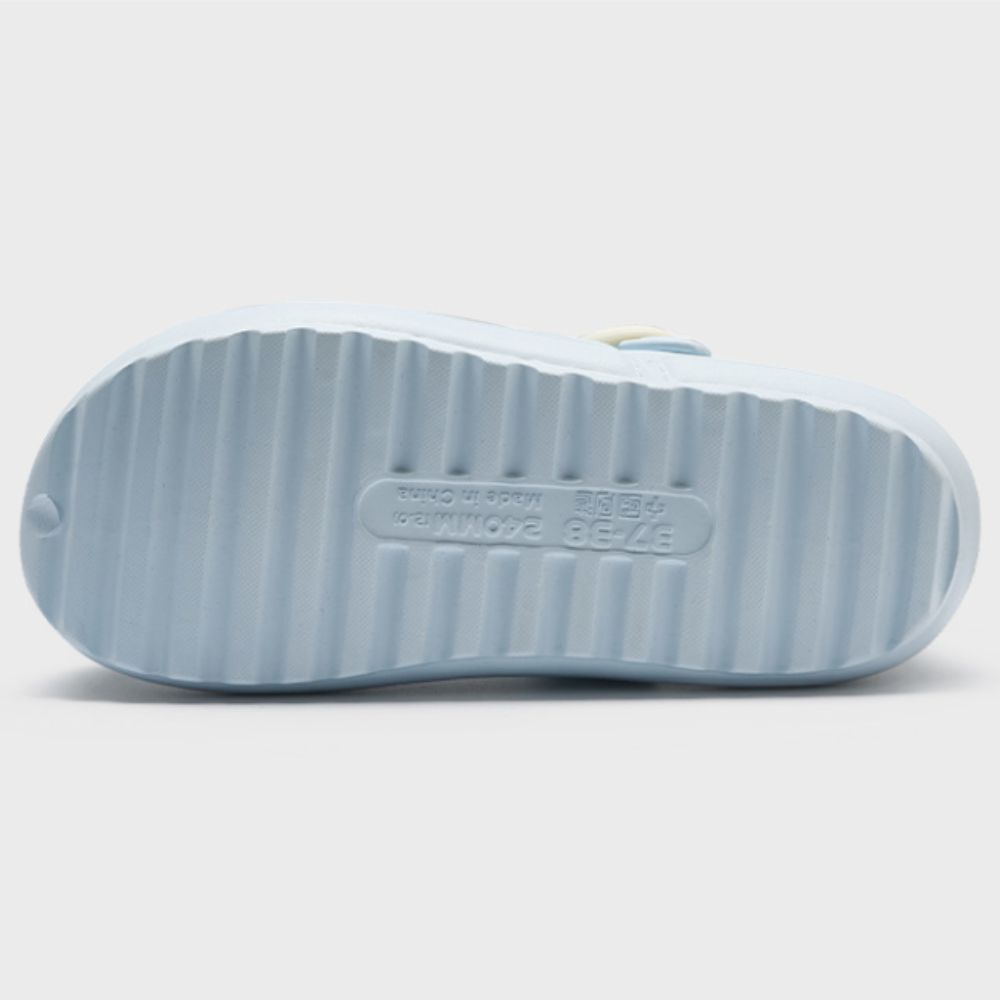 Anti-slip EVA Ballet Shoes Lolita Slides Sandals Sweet EVA MaryJane Slippers  Streetwear