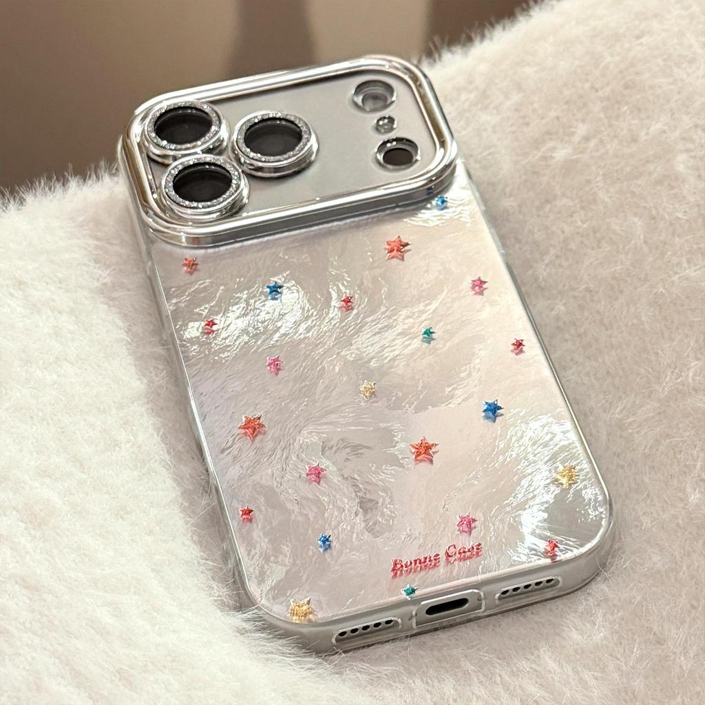 Sparkling Star Phone Case for iPhone 17 and iPhone 17 Pro Max