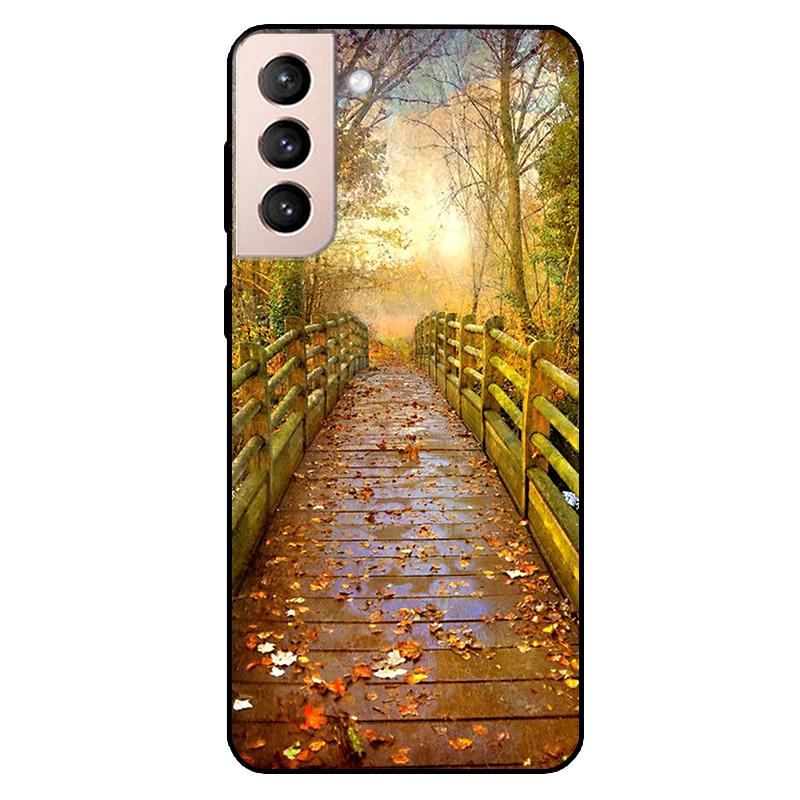 For Samsung S21 FE Case Soft Silicone TPU Back Cover For Samsung S21 Plus 5G Phone Cases On Galaxy S21 Ultra S 21 FE Coque Shell