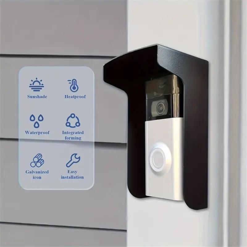 Weather Resistant Videos Doorbell Enclosures Suitable for Most 2.99 Inch Or Smaller Models for Easy Installation