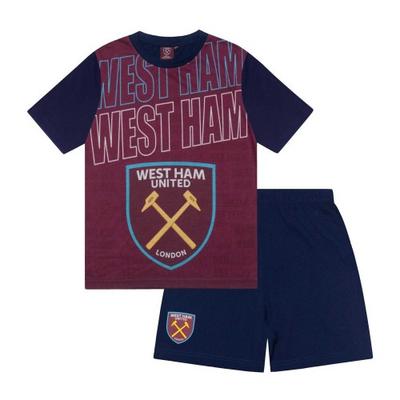 Boys Benrahma 22 Sublimated Short Pyjama Set