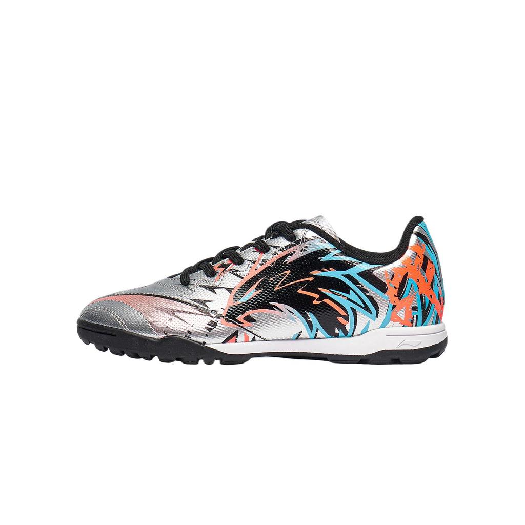 Li Ning Kids Durable Non-Slip Soccer Shoes Kids Footwear YKGU014-3