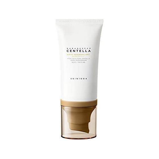 SKIN1004 Centella Air-Fit Sun Cream Light 50ml / Centella Air-Fit Sun Cream Light 50ml / Sunscreen UV Cream Contains Cica Ingredients