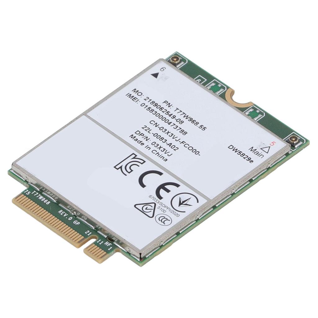 4G Module T77W968 DW5829e Cat 16 LTE 4G Module Network Card for 7320 7330 7520 7530 7430 Laptop