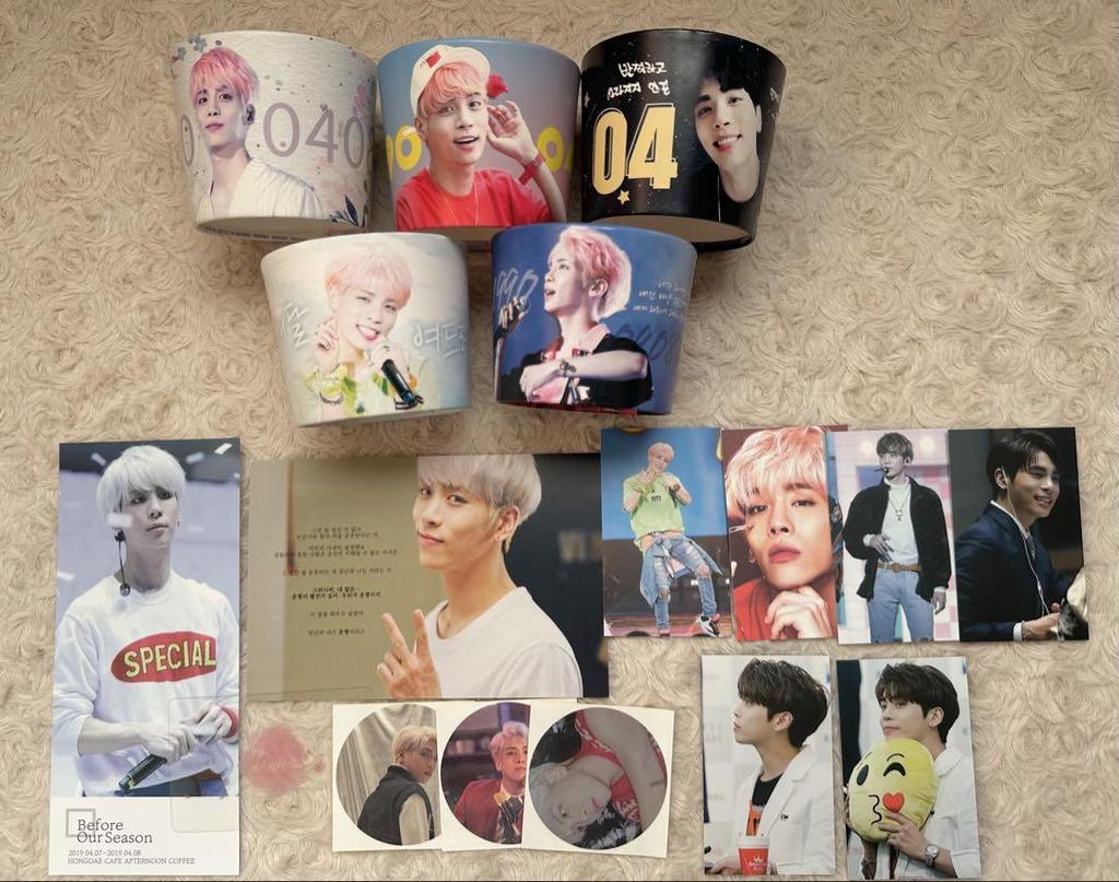 [USED] SHINee Jonghyun Cup Holder