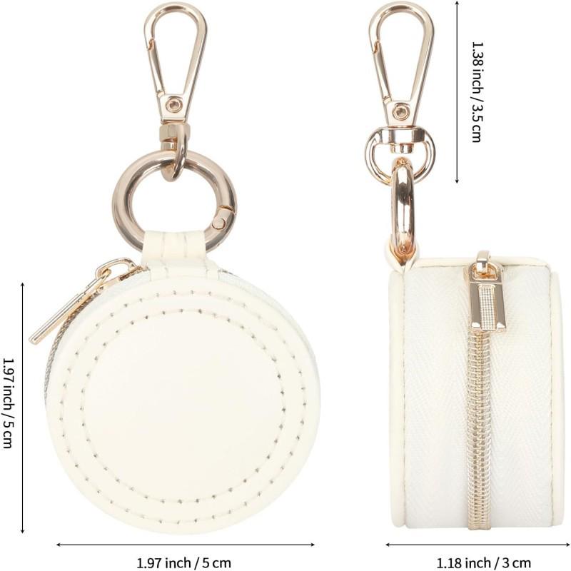 Compact Travel Jewelry Box for Rings & Earrings
