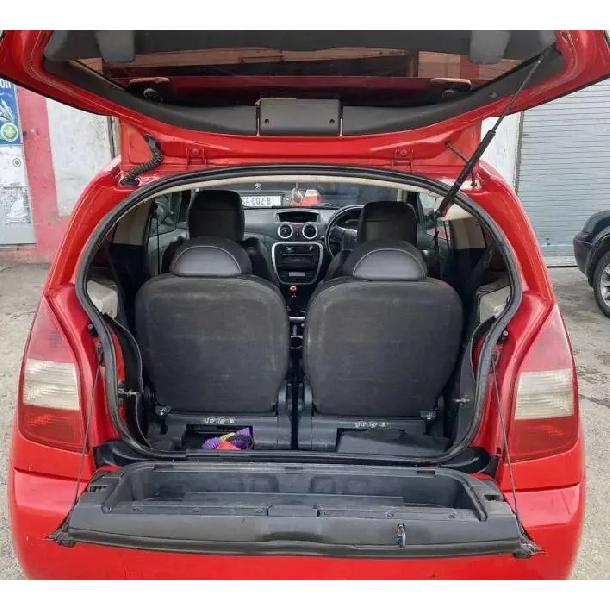 Auto Struts With Springs For Citroen C2 2003-2009 Hatchback Rear Tailgate Trunk Boot Lift Supports Shock Damper Rod