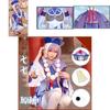Halloween Genshin Impact Qiqi Cosplay Kostüm Zubehör