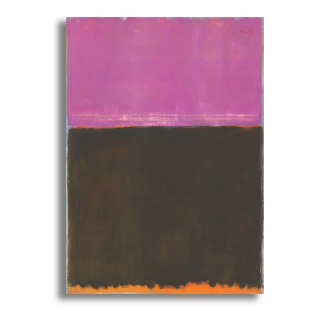Mark Rothko Canvas Wall Art Mix of Colors Print Posters Picture Abstract Painting for Living Room Home Decor Mural Cuadros Gift