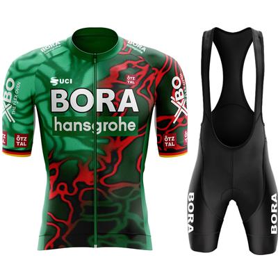 Fahrradbekleidung Mann Sommer 2026 Herrenbekleidung UCI BORA Trikot Fahrrad Bike Mtb Herren Sport Professionelles Hemd Pullover Trägerhose Anzug