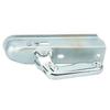 2in Straight Tongue Trailer Coupler 800KG Capacity Steel Construction for RV Boat Camper