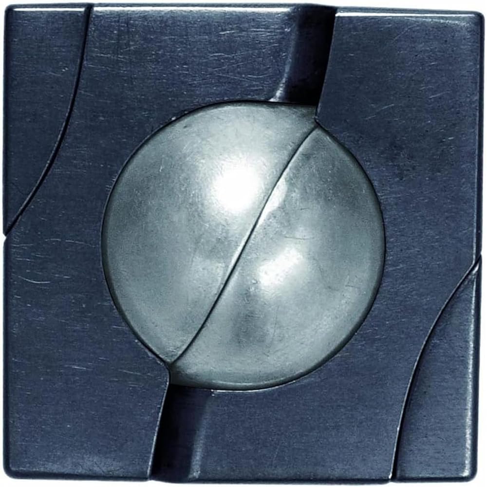 Hanayama Cast Marble Puzzle Level 5 Difficulty Brain Teaser Game