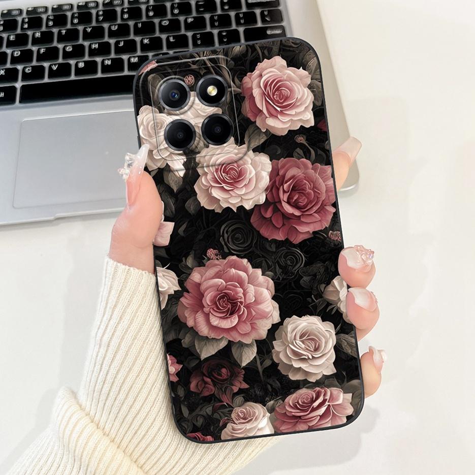 For Honor X8b Case X8a X8C Fashion Candy Painted Cover Shockproof Phone Case For Honor X8C X 8a 8B HonorX8a HonorX8b Soft Fundas