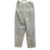 6 ROKU White Wool KARSEY PANTS Slacks Bottoms 38 whiteUsed