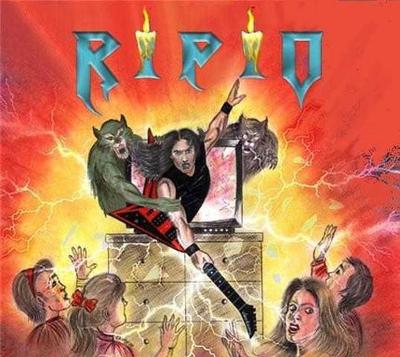 CD RIPIO - Vengador de Perdedores NONE Not On Label 2009 Argentinien Rock Gebraucht