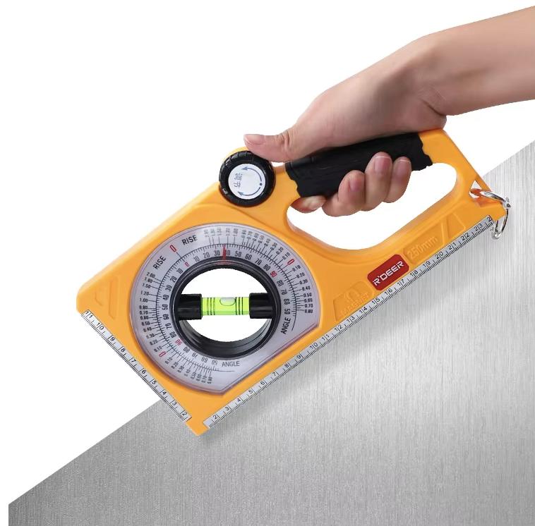 L-HT2322 Multi Function Slope Measuring Instrument Universal Level Protractor Angle Level Declinometer Magnetic Design