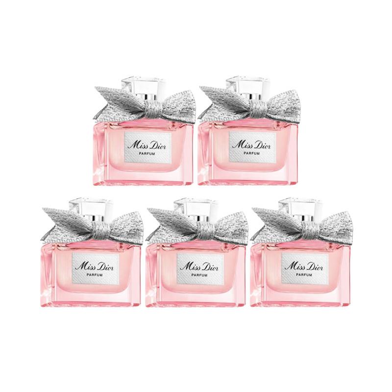 DIOR Miss Fragrance Perfume Sample Parfum Jasmine Amber 5ml*5 янтарь