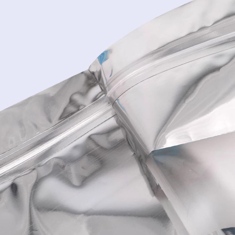 Window Independent Aluminum Foil Sealed Bag, Color Moisture-proof and Light Proof Flower Tea Nut Packaging Bag, Candy and Snack Sealed Bags