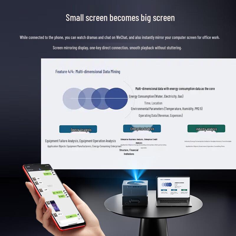 Weiying S90 Smart Home Theater Projector (CN version)