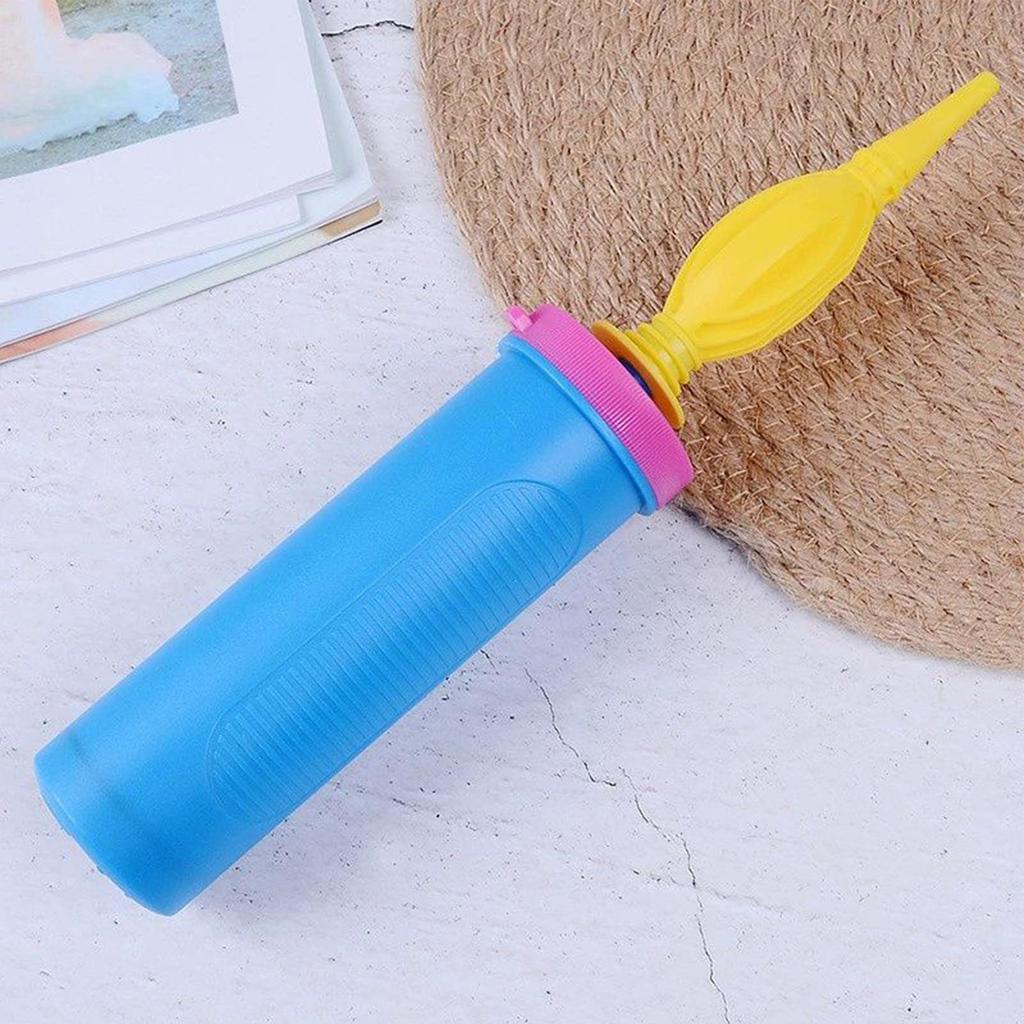 Balloon Pump Balloon Accessories Balloon inflator hand push Air Pump Wedding Valentine Birthday Party Decoration Tools