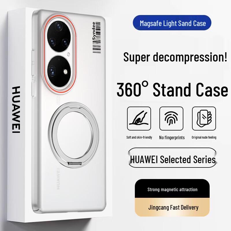 Huawei Magnetic Matte & Stand Phone Case