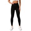 Nahtlose High-Waist Fitness-Leggings mit Bauchkontrolle und Po-Lifting-Effekt Taschen-Design Dehnbare Yoga-Hose für Damen