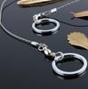 Practical Emergency Hand Chain Saw Survival Gear Manual Stainless Steel Wire Saw Ring Travel Outdoor Camping Hiking Tool