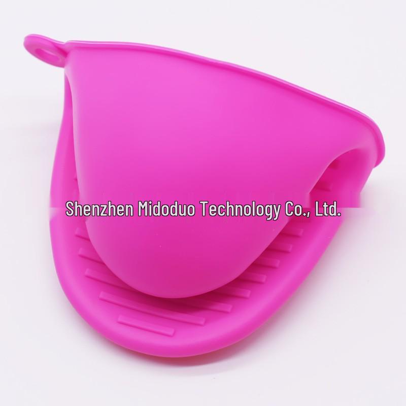 

Термостойкий силиконовый кухонный зажим для мисок и тарелок 43g Transform Version