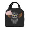 Custom Robo Grendizers Insulated Lunch Tote Bag for Women Men Anime Portable Cooler Thermal Bento Box Outdoor Camping Travel