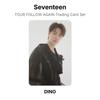 Seventeen TOUR FOLLOW AGAIN Trading Card Set Official Photocard