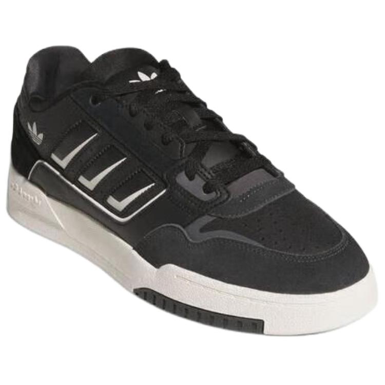 adidas Originals Drop Step 2.0 Versatile Comfortable Skate Shoes Unisex Sneakers Black KI3416