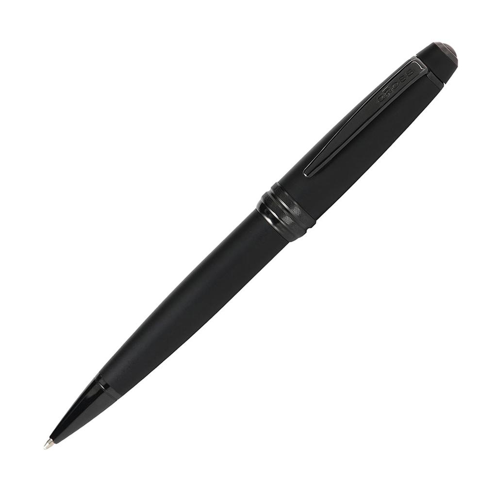 CROSS Bailey Ballpoint Matte Black Genuine Imported Product Pen, Oil-Based, Lacquer, NAT0452-19,