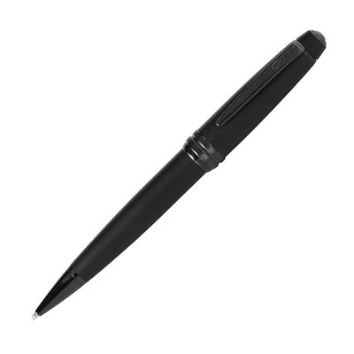 CROSS Bailey Ballpoint Pen, Oil-Based, Matte Black Lacquer, NAT0452-19, Genuine Imported Product