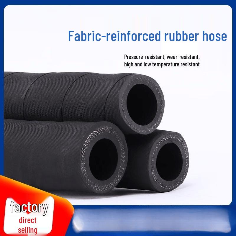 Yu Tai Rui Fabric-Reinforced High-Pressure Rubber Hose 1 inch