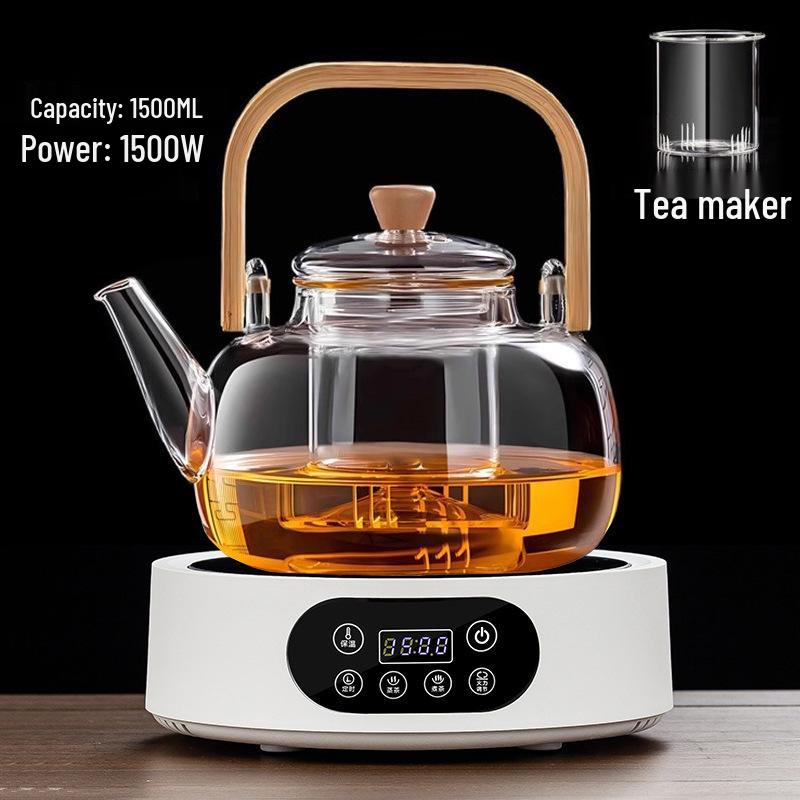 Zhengmingtang 1500W Multifunctional Electric Ceramic Tea Maker & Induction Cooker