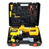 Electric Car Jack Kit, 3T 12V, Portable Electric Scissor Car Lift Kit, Impact Wrench, Tire Changing Kit