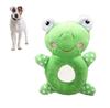 Plush Dog Toy Cute Frog Shaped Bite Resistant Teeth Grinding Boredom Anxiety Relief Stuffed Dog
