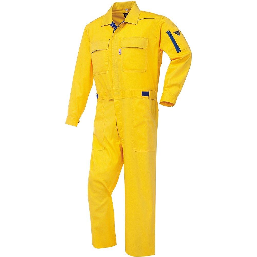 Xebec Coveralls Yellow 3L 34005-80-3L