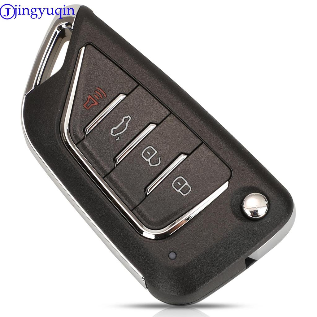 Xhorse Jingyuqin Universal Remote Car Key With 4 Buttons For VVDI Key Tool/VVDI-Supper XKCD02EN