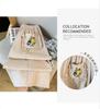 Japanese Mori Girl Embroidered Cotton Linen Wide-Leg Crop Pants - Summer Casual Wear for Women
