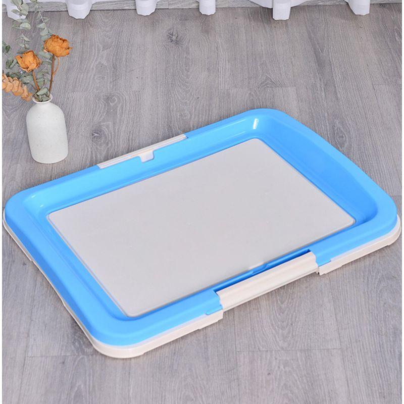 

Dog Toilet Dog Urinal Teddy Large and Small Sizes Dog Bedpan Small and Medium-Sized Dogs Bichon Border Collie Toilet Pet Supplies Color random-send 10 pieces of urine pad