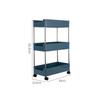 Wutuo Slim Gap Storage Rack with Wheels