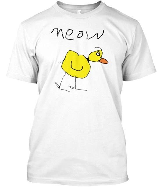 

Meow The Duck T shirt Made in the USA Size S to 5XL XL