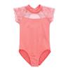 [Famuka] Ballet Leotard, Children's, Lace Switching, Rhythmic Gymnastics, Juniors, Children's,