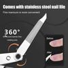 Splash Resistant Nail Clippers Stainless Steel Scissors For Nail Premium Sharp Sturdy Fingernail And Toenail Clipper Cutters New