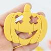 Halloween Pumpkin Cookie Cutter Biscuit Pastry Fondant Molds Pack Of 10 Pastry Fondant Molds With Replaceable Expressions For