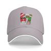 67 Meme Six Seven Christmas Baseball Cap  Kpop Rock Wholesale Trucker Hat Women Men Street Style Print Baseball Caps