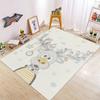 Cute Cartoon Animal  Rug Series Playful Bird  Air Balloon Dinosaur Pattern Floor  For  Room